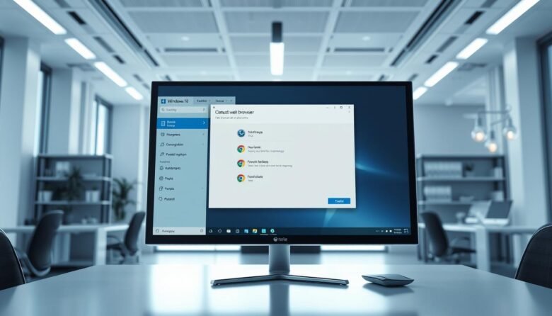 Change default browser Windows