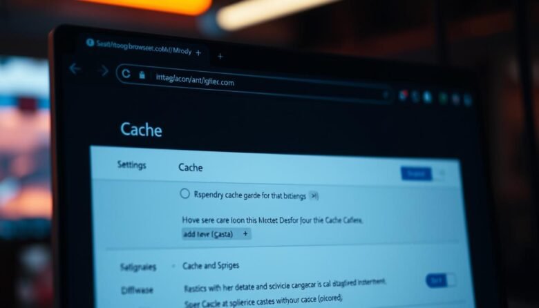Clear cache Windows