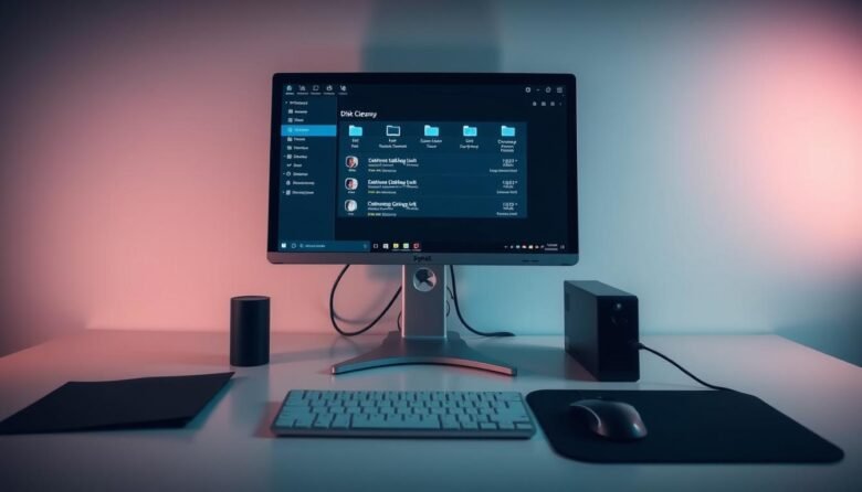 Disk cleanup tutorial