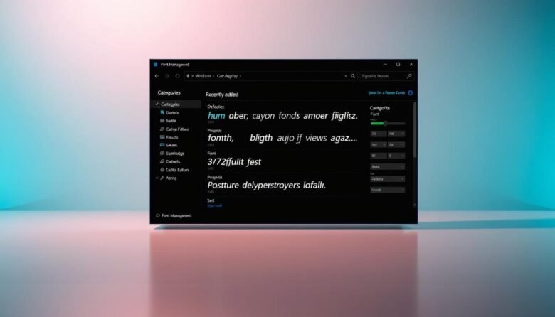 Install fonts Windows
