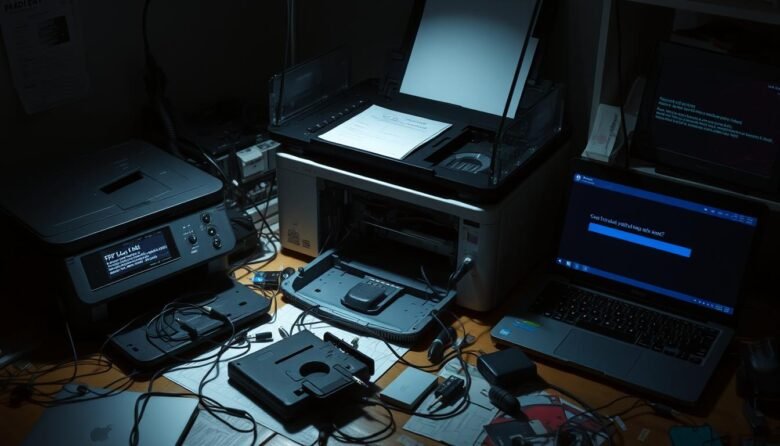 Printer connection fix