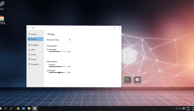 Privacy tools Windows