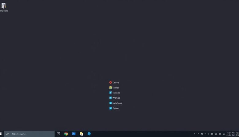 Quick access tools Windows