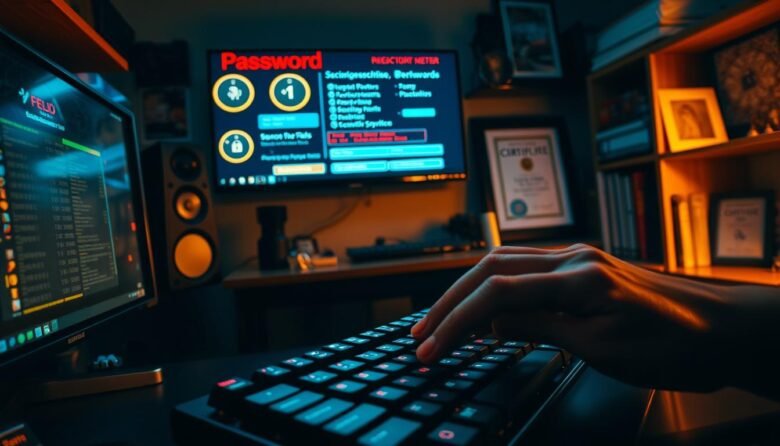 Strong password tips